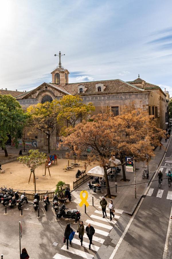 Hotel Aneto Barcelona Bagian luar foto